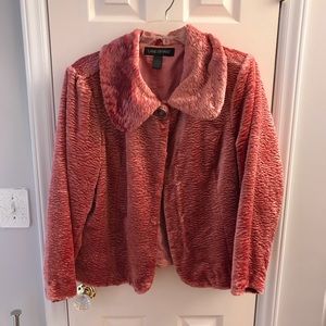 Lane Bryant Jacket Pink 18/20